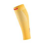 Jambiere compresie CEP Run 5.0 - galben marigold | burgundy