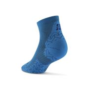 Șosete compresie scurte CEP Run Ultralight 4.0 - albastru | tehnologie germană