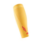 Jambiere compresie CEP Run 5.0 - galben marigold | burgundy
