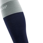 CEP - sosete compresie inalte - Hiking Light merino Socks W - Marine Blue I Grey