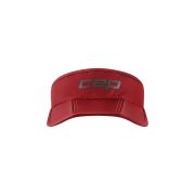 CEP - vizor - run foldable visor - burgundy