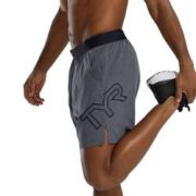 TYR - pantaloni scurți - Men's Hydrosphere Unbroken Unlined 7 - gri