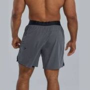 TYR - pantaloni scurți - Men's Hydrosphere Unbroken Unlined 7 - gri