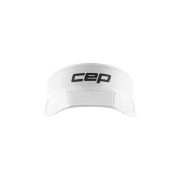 CEP - vizor - run foldable visor - white