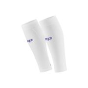 CEP - jambiere compresie - run ultralight sleeves calf 4.0 W - white