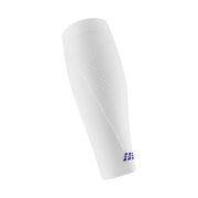 CEP - jambiere compresie - run ultralight sleeves calf 4.0 W - white