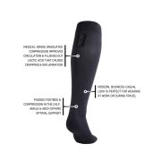 Sosete compresie înalte CEP Business Socks Tall V2 - albastru | Barbati