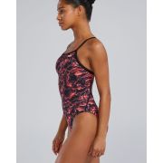 TYR - costum inot intreg pentru femei - ENERGIA Durafast Elite Diamondfit W - rosu