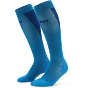 CEP - sosete compresie inalte - run ultralight socks tall 4.0 - blue | dark blue