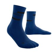 CEP - sosete compresie medii - the run socks mid cut v4 - blue