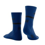 CEP - sosete compresie medii - the run socks mid cut v4 - blue