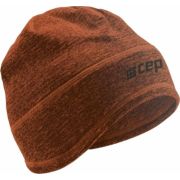 CEP - caciula - winter run beanie - dark orange melange