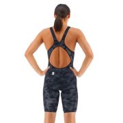 TYR - costum tehnic - Venzo Camo Open Back - negru | gri
