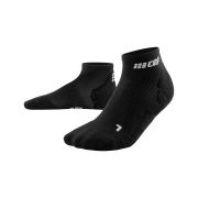 CEP - sosete compresie peste glezna - ultralight socks low cut v3 W - black