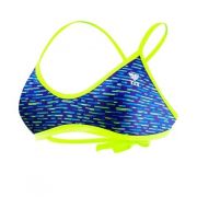 TYR - Vitality - tieback top - blue
