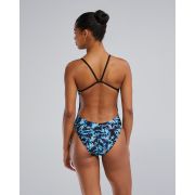 TYR - costum inot intreg pentru femei - ENERGIA Durafast Elite Cutoutfit W - albastru