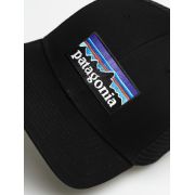 Patagonia - sapca - P-6 Logo Trucker - Negru