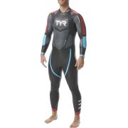 TYR - costum intreg neopren - CAT 3 Wetsuit - Black Red Blue