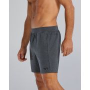 TYR - pantaloni scurti - UltraSoft Men's Midweight Terry A.M. Shorts - Charcoal | Heather
