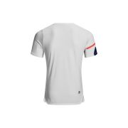 CEP - tricou tehnic - the run shirt round neck short sleeve v5 - white | geometrics