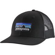 Patagonia - sapca - P-6 Logo Trucker - Negru