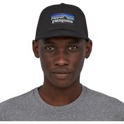 Patagonia - sapca - P-6 Logo Trucker - Negru