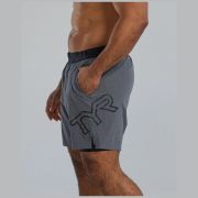 TYR - pantaloni scurți - Men's Hydrosphere Unbroken Unlined 7 - gri