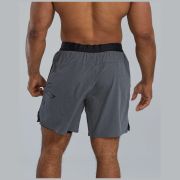 TYR - pantaloni scurți - Men's Hydrosphere Unbroken Unlined 7 - gri