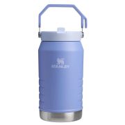 Stanley - termos clasic cu maner - The IceFlow Flip Straw Jug - Hydragea - 1.9 L