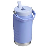Stanley - termos clasic cu maner - The IceFlow Flip Straw Jug - Hydragea - 1.9 L