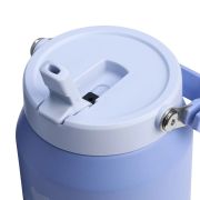Stanley - termos clasic cu maner - The IceFlow Flip Straw Jug - Hydragea - 1.9 L