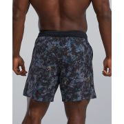 TYR - sort baie - Hydrosphere Unbroken Shorts Unlined 7" - gri | multicolor