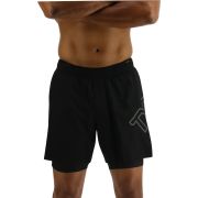 TYR - pantaloni scurti - Solid Short Lined 6" - negru