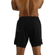 TYR - pantaloni scurti - Solid Short Lined 6" - negru