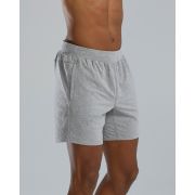 TYR - pantaloni scurti - UltraSoft Men's Midweight Terry A.M. Shorts - Light Heather Grey