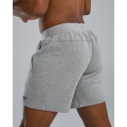 TYR - pantaloni scurti - UltraSoft Men's Midweight Terry A.M. Shorts - Light Heather Grey