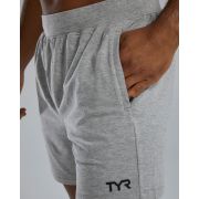 TYR - pantaloni scurti - UltraSoft Men's Midweight Terry A.M. Shorts - Light Heather Grey