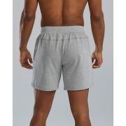 TYR - pantaloni scurti - UltraSoft Men's Midweight Terry A.M. Shorts - Light Heather Grey