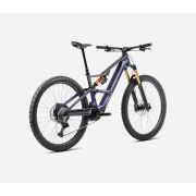 Bicicletă electrică eMTB Trail Orbea RISE SL M10 420W - Tanzanite Carbon View | Carbon Raw (Matt)
