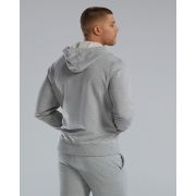 TYR - hanorac - UltraSoft Terry Full-Zip Hoodie - gri