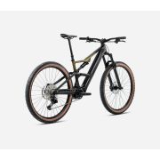 Orbea RISE SL H30 (2026) - bicicletă electrică eMTB Trail - Diamond Black  |  Splash Olive Green (Matt)