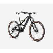 Orbea RISE SL H30 (2026) - bicicletă electrică eMTB Trail - Diamond Black  |  Splash Olive Green (Matt)
