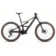Orbea RISE SL H30 (2026) - bicicletă electrică eMTB Trail - Diamond Black  |  Splash Olive Green (Matt)