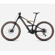 Orbea RISE SL H30 (2026) - bicicletă electrică eMTB Trail - Diamond Black  |  Splash Olive Green (Matt)