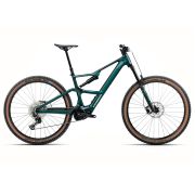 Orbea RISE SL H30 (2026) - bicicletă electrică eMTB Trail - Escape Green  |  Splash Ice Green (Gloss)