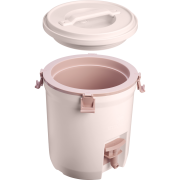 Stanley - termos bidon cu robinet - The Fast-Flow Water Jug - Rose Quartz - 7.5L