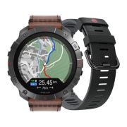 Polar - ceas sport inteligent GPS premium - Grit X2 Pro Titan - gri