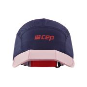 CEP - sapca - running cap - dark blue | cream - OS