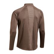 CEP - bluza cu maneca lunga - cold weather zip shirt long sleeve - brown