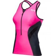 TYR - maiou triatlon - Tri Tank Comp W - gri roz